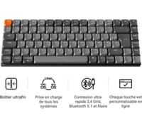 Keychron - Clavier Gamer Sans Fil K3 Max Qmk/Via Wireless