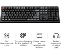 Keychron Clavier V6 Ultra 8K Noir