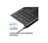Keychron Clavier sans fil Bluetooth MacOS double connextion Bluetooth Batterie rechargeab G