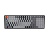 Keychron Clé K4 v2 96% Pla LED Gat Red H | K4-G1-DE