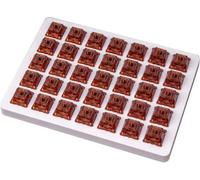 Keychron Gateron Phantom Brown Mechanical Keyboard Switch Set 35 pieces