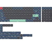Keychron Jeu de capuchons de touches pour clavier mécanique US ANSI, Low Profile Dye-Sub PBT LSA Full Set Keycaps. Hacker