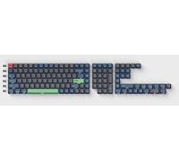 Keychron Jeu de capuchons de touches pour clavier mécanique US ANSI, OEM Dye-Sub PBT Keycaps Set, Hacker