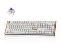 Keychron K10 HE Clavier Nebula Special Edition Blanc
