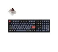 Keychron K10 Pro QMK/Via Clavier mécanique sans Fil, Clavier programmable, Bluetooth/USB-C, rétro-éclairage RGB, K Pro Brown Switch, Keycaps PBT pour Windows Mac OS
