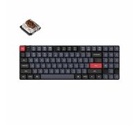 Keychron K13 Pro TKL Low Profile Gatheron Brown Switch clavier mécanique gaming - rétro-éclairage RGB, châssis aluminium