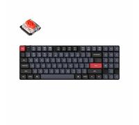Keychron K13 Pro TKL Low Profile Gatheron Red Switch - rétro-éclairage RGB, cadre aluminium