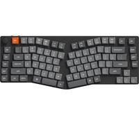 Keychron K15 Max Clavier LED avec interrupteur rouge et profil bas (noir) [K15M-A1]