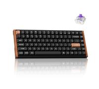 Keychron K2 HE Clavier personnalisé sans fil à déclenchement rapide avec effet Hall Gateron Interrupteur magnétique double rail QMK 2,4 GHz Bluetooth 5.2 RVB Compatible avec Mac Windows Linux