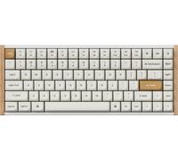 Keychron K2 HE Clavier sans fil RGB Nebula avec interrupteur magnétique (blanc) [K2H-Q1]