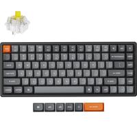 Keychron K2 Max QMK Wireless Mechanical Keyboard, Hot Swap, RGB, QWERTY US Layout - Keychron Super Banana - K2M-J4