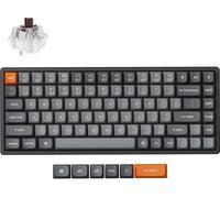 Keychron K2 Max QMK Wireless Mechanical Keyboard, RGB, QWERTY US Layout - Keychron Super Brown - K2M-C3
