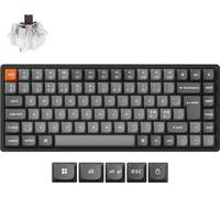 Keychron K2 MAX QMK Clavier mécanique Super Brown Commutateur