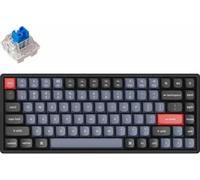 Keychron K2 Pro, interrupteur mécanique Keychron K Pro remplaçable à chaud avec interrupteur bleu, rétro-éclairage RGB, cadre en aluminium