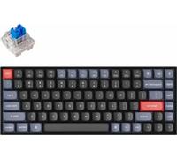 Keychron K2 Pro Keychron K Pro remplaçable à chaud Interrupteur mécanique bleu, cadre plastique blanc rétroéclairé