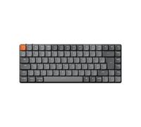 Keychron K3 Max QMK/VIA clavier Universel USB + RF Wireless + Bluetooth Gris