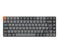 Keychron K3 Max QMK/Via Clavier Mécanique sans Fil, 75% Layout programmable, RGB LED, Gateron Red Switch Hot-Swap, Cadre en Aluminium Bluetooth/USB-C Clavier de Jeu Filaire pour Mac Windows Linux