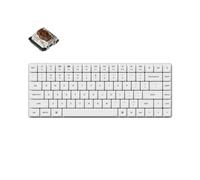 Keychron K3 Pro QMK/VIA Clavier mécanique sans fil, QWERTY US, RGB LED, Brown Gateron Hot-Swap K3P-Q3