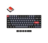 Keychron K3 Pro QMK/VIA Commutateur Gateron Low Profile remplaçable à chaud, rouge, rétroéclairage RGB