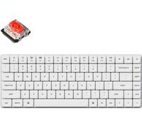 Keychron K3 Pro QMK/VIA QMK/VIA Clavier mécanique sans fil, QWERTY US, RGB LED, Red Gateron Hot-Swap K3P-Q1