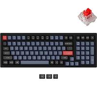 Clavier sans fil - Keychron - K4 PRO QMK RGB - Switches Rouge - Rétroéclairé - Compact et élégant