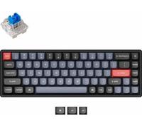 Keychron K6 Pro 65% K PRO Blue Switch RGB LED clavier mécanique gaming, cadre aluminium