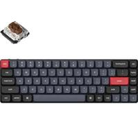 Keychron K7 Pro QMK/VIA 65 % échangeable à chaud Low Profile Gateron Red Switch Rétroéclairage RGB