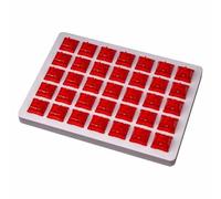 KEYCHRON Key Gateron Pha Switch 35 pcs Red | Z111