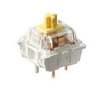 Keychron – Switch pour clavier Gateron G49 – Silencieux Jaune