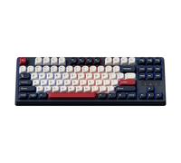 Keychron KJ4 Clavier mécanique sans fil personnalisé, Bluetooth QMK 2,4 GHz, disposition 80 % RVB, commutateur marron remplaçable à chaud, compatible avec Mac, Windows, Linux, touches durables en PBT