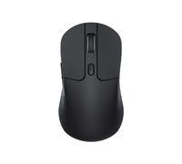 Keychron M3 4000 Hz Souris Optique sans Fil Bluetooth 5.1/2.4 GHz/USB, légère 79g, programmable, capteur PixArt 3395 avec jusqu'à 26K DPI/ 650 IPS pour Windows Mac Linux - Noir
