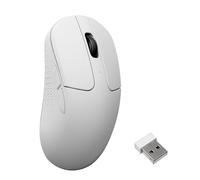 Keychron M3 Mini Souris sans Fil 8K Bluetooth 5,3/2,4 GHz/Filaire, Ultra-légère 55g, Capteur PixArt 3950, Programmable jusqu'à 30 000 DPI/750 IPS,Compatible Windows, Mac et Linux - Blanc