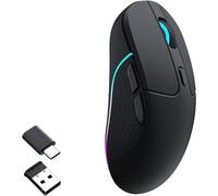 Keychron M3 Mouse Gaming Mano Destra Rf Senza Fili + Bluetooth Ottico 26000 Dpi (keychron M3-A1 Wireless Mouse)