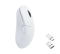 Keychron M3M-A3 M3 Mini Wireless Mouse blanc blanc