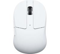 Keychron M4 Wireless Mouse Optique, USB, Bluetooth, 2.4GHz, 26000 DPI, 4000 Hz, Blanc M4-A5