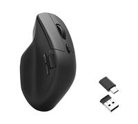 Keychron M6 Souris Bluetooth sans Fil USB Double défilement Noir