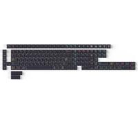 Keychron Neon Night Cherry Profile Dye-Sub PBT Keycaps, jeu de capuchons pour clavier, 140 touches, Neon Night