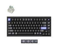Keychron Q1 HE Clavier Magnétique Filaire 8000Hz TMR, Déclencheur Rapide, Interrupteur Ultra Rapide Citron Vert, Remplacement Chaud, 75% Puce Aluminium, RGB Personnalisé pour Mac Windows Linux