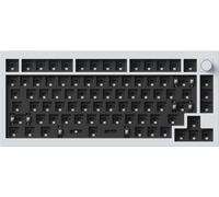Keychron Q1 HE QMK Clavier mécanique sans fil QMK/VIA, RGB LED, Hot-swap, QWERTY US, Knob, Shell White, Barebone Q1H-B4