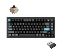 Keychron Q1 Ultra 8K Commutateur sans fil rétroéclairé RVB remplaçable à chaud Noir