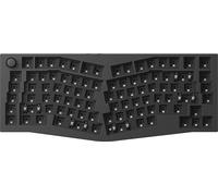 Keychron Q10 Max (Alice Layout) QMK/VIA Clavier mécanique sans fil, QWERTY US, Knob, Carbon Black, Knob, Barebone Q10M-B1