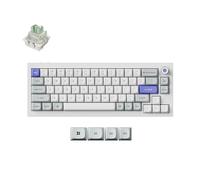 Keychron Q2 HE Clavier de jeu filaire effet Hall 8K, 65 % aluminium CNC avec bouton, déclencheur rapide, actionnement réglable, commutateurs magnétiques remplaçables à chaud, RVB