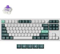 Keychron Q3 HE QMK/VIA Clavier mécanique sans fil, QWERTY US, RGB LED, Gateron Double-Rail Magnetic Nebula Switch Q3H-P1