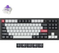 Keychron Q3 HE QMK/VIA Clavier mécanique sans fil, QWERTY US, RGB LED, Gateron Double-Rail Magnetic Nebula Switch Q3H-M1