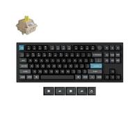 Keychron Q3 Ultra 8K TKL Clavier mécanique 8 000 Hz Taux d'interrogation 2,4 GHz Bluetooth Compatible filaire Boîtier en aluminium CNC Compatible Hot Swap Key Cap OSA Double Shot PBT Rétroéclairage