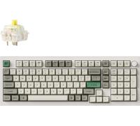 Keychron Q5 Max QMK/VIA Clavier mécanique sans fil, QWERTY US, Knob, Gateron Jupiter Banana Q5M-P4