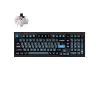 Keychron Q5 Pro Clavier mécanique sans fil QMK/VIA, disposition 96 %, bouton programmable entièrement en aluminium, double joint, interrupteur K Pro marron remplaçable à chaud pour Mac, Windows, Linux