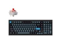 Keychron Q5 Pro Clavier mécanique sans Fil QMK/Via, Disposition 96%, Bouton programmable entièrement en Aluminium, Double Joint, Interrupteur Rouge K Pro remplaçable à Chaud pour Mac, Windows, Linux