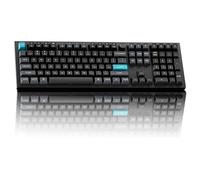 Keychron Q6 Clavier mécanique ultra sans fil 8 K Taux d'interrogation 2,4 GHz/Bluetooth/filaire RVB personnalisé, commutateur banane POM en soie remplaçable à chaud pour Mac Windows Linux - Aluminium