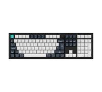 Keychron Q6 Max Clavier Mécanique sans Fil, Disposition des Touches Complète avec Bouton, Programmable QMK/Via, 2,4 GHz/Bluetooth/Filaire, Commutateurs Gateron Marron pour Mac/Win - Noir (FR Layout)